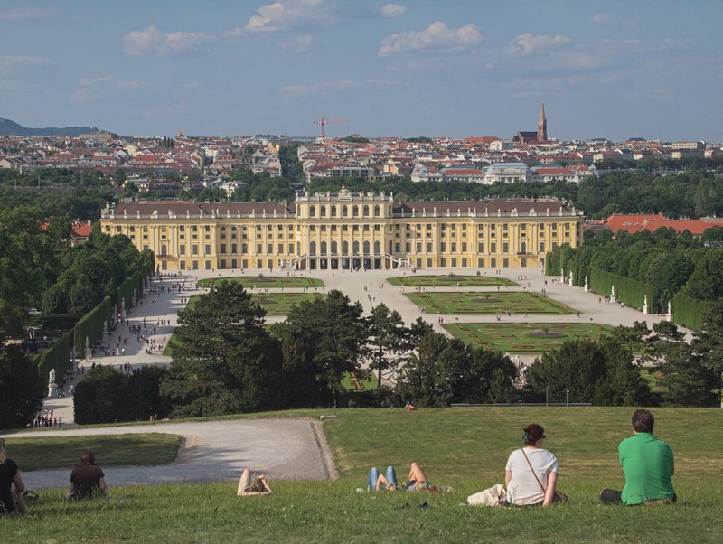 Vienna,
Schönbrunn